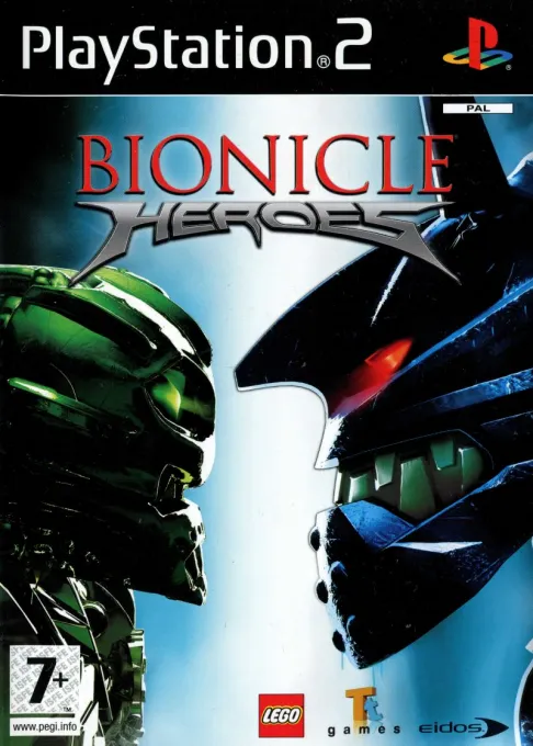 Bionicle Heroes (USA)